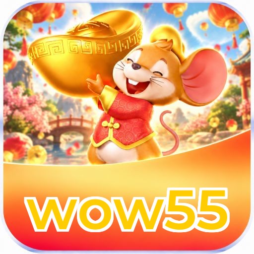 wow55 Bônus R$ 5.000 Logo