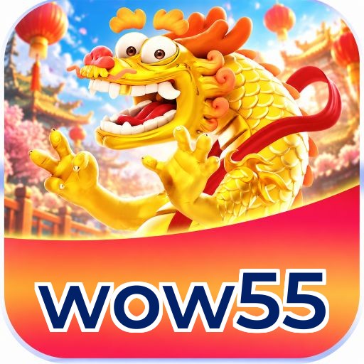 wow55 Logo Oficial - Cassino Online Certificado Brasil